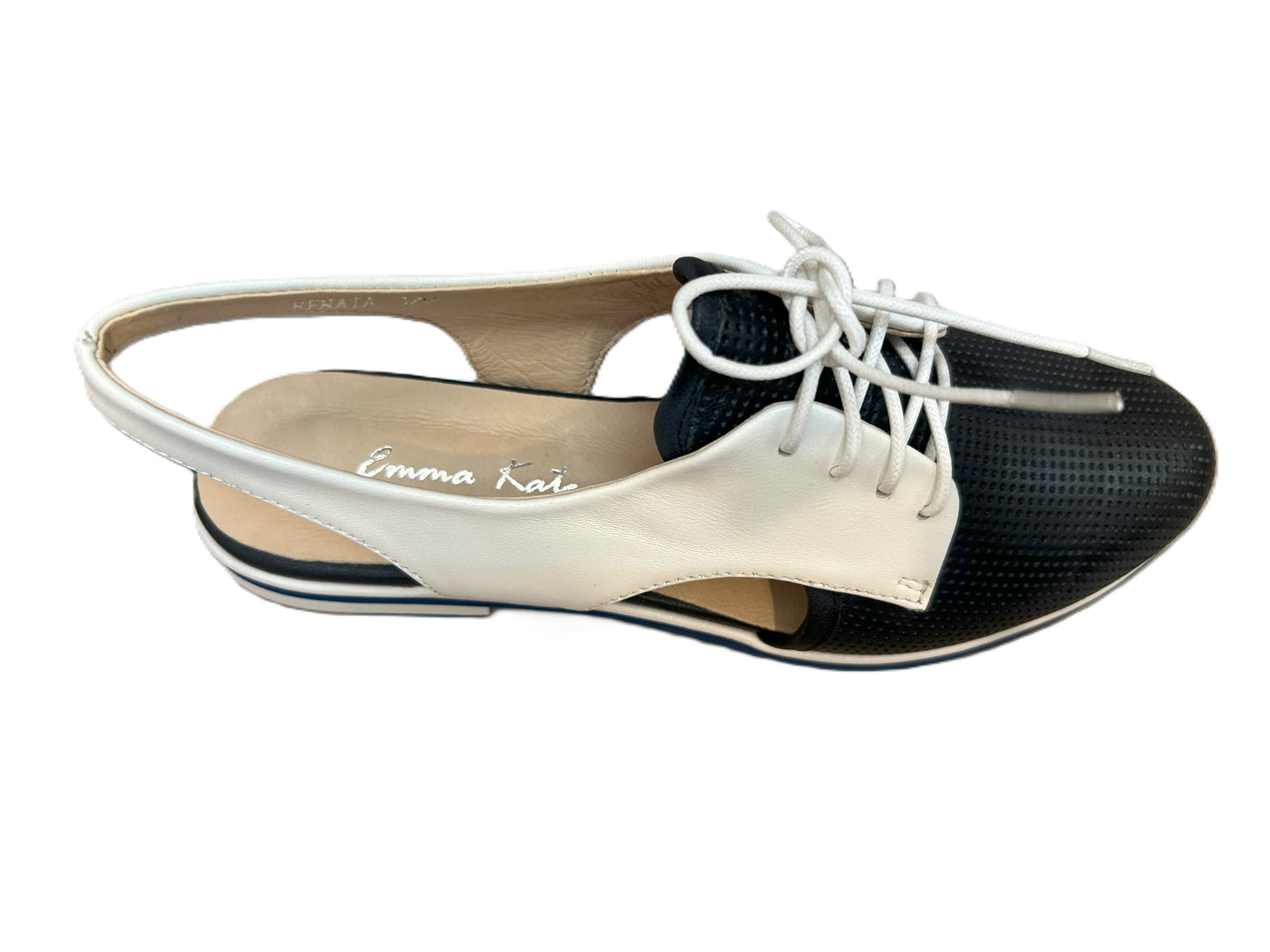 Renata Navy/White