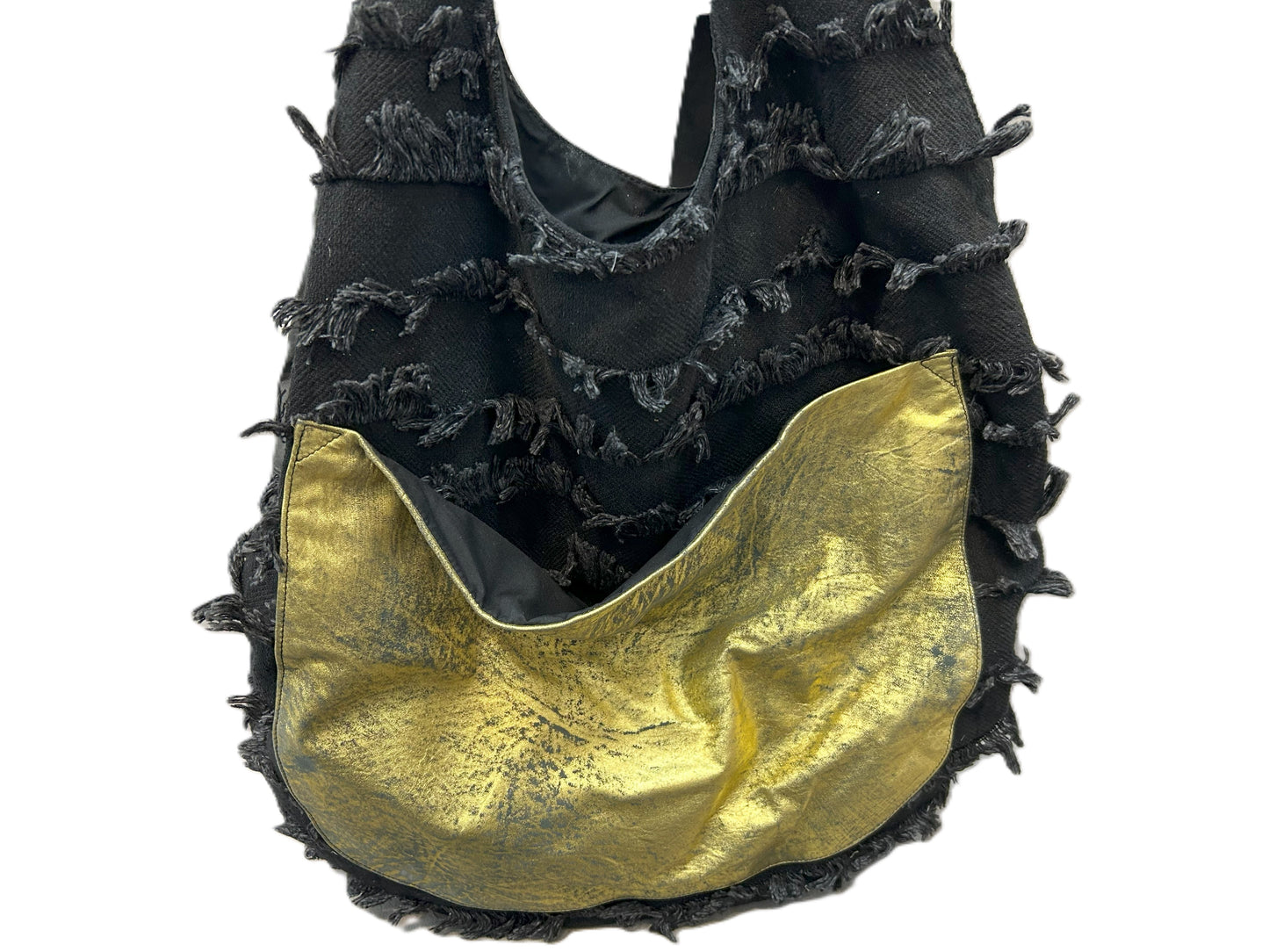 Schwarz/Gold Bag