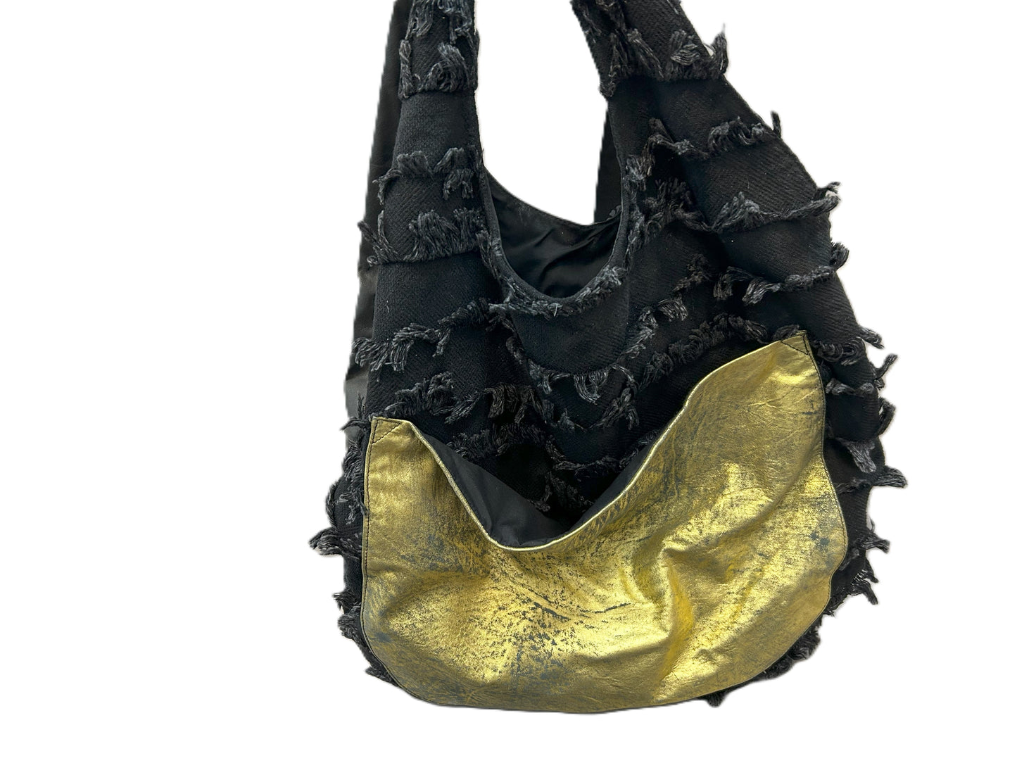 Schwarz/Gold Bag