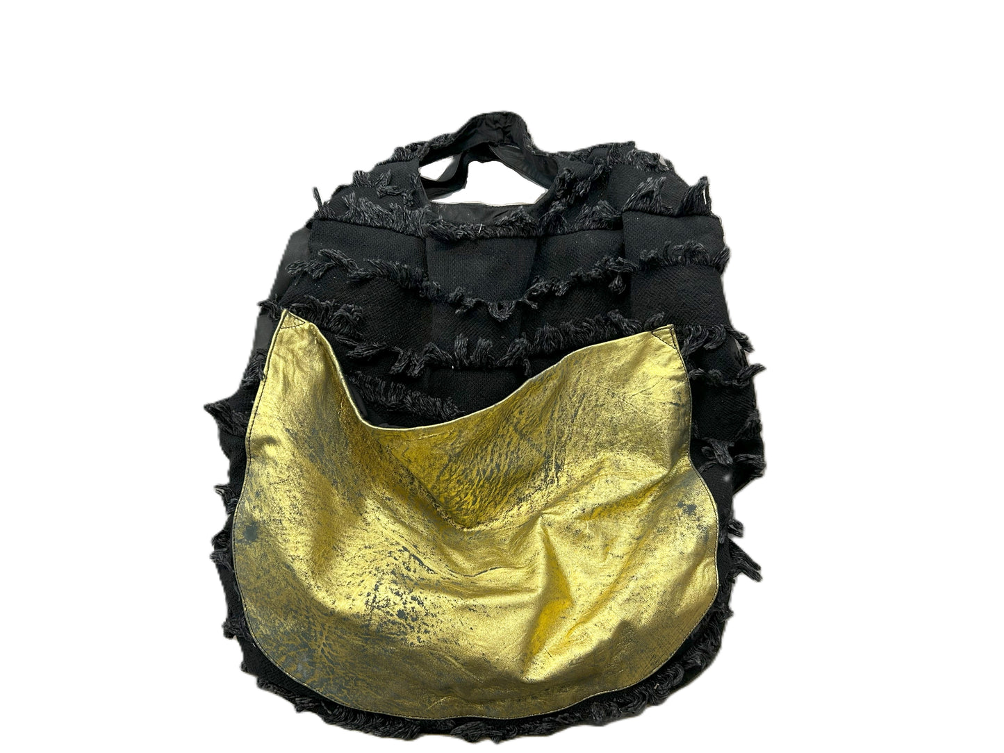 Schwarz/Gold Bag