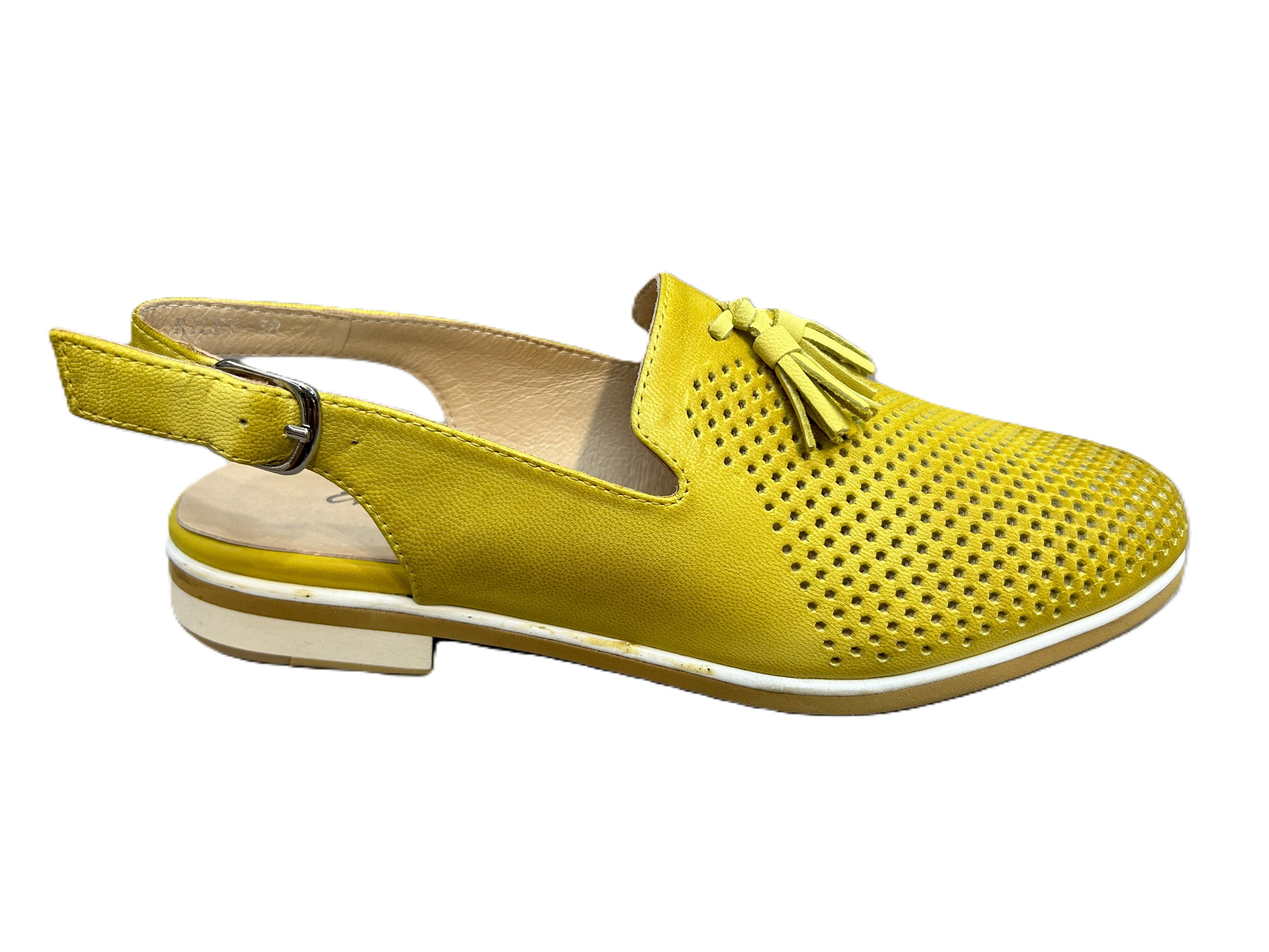 Ruby Riley Shoes Riley Yellow – Shoe Connect